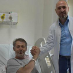 Kalbi 35 dakika durdu! Kullanılan yöntem sayesinde beyni zarar görmedi