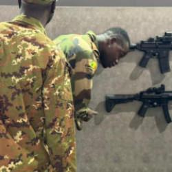 Konya'dan Afrika'ya! Türk silahlarına ilgi yoğun!