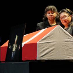 Muazzez Abacı’ya veda...Torunu gözyaşlarını tutamadı