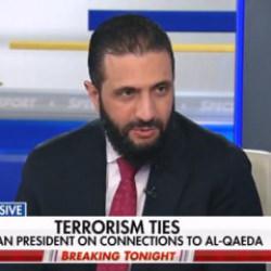 Suriye Cumhurbaşkanı Şara'dan Fox'un 11 Eylül sorusuna cevap: Yanlış kişiye soruyorsunuz