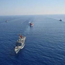 Türkiye'nin Portekiz için üreteceği askeri gemilerin ilkinin yapımına başlandı