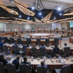 ABD itiraz etmişti: Liderler Zirvesi'nde dikkat &ccedil;eken olay! Kabul edildi