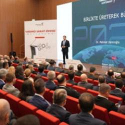 TUSAŞ'ın KAAN paneline yoğun ilgi!