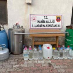 Manisa&rsquo;da 112 litre sahte i&ccedil;ki ele ge&ccedil;irildi