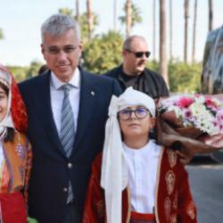 Bakan Memişoğlu, Mersin'i ziyaret etti!