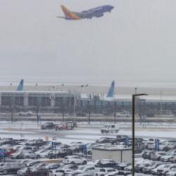 ABD kar ve fırtınaya teslim: 2 bin 500 uçuş iptal edildi