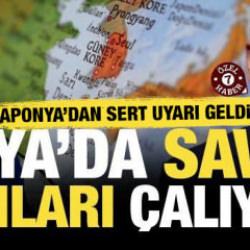 Asya'da savaş çanları çalıyor: Japonya'dan sert uyarı geldi