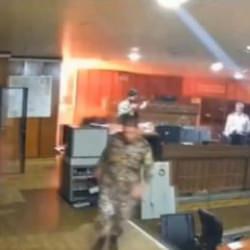 İran, İsrail ile savaşın görüntülerini yayınladı: Askeri üs böyle vurulmuş!