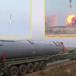 Kıtalararası diye fırlatıldı, 200 metre gidebildi!