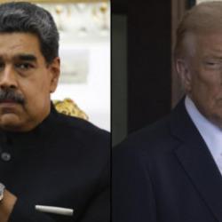 Maduro'yu terörist ilan eden Trump'tan ilginç hamle: Gündemi sarsacak görüşme!