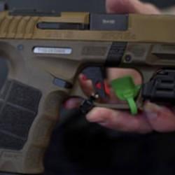 SARSILMAZ'a ABD'den tam not! Haftanın tabancası se&ccedil;ildi