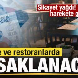 Şikayet yağdı! Bakanlık harekete geçti! Kafe ve restoranlarda yasaklanacak