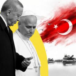 Siyonist ABD gazetesinden Papa ziyareti sonrası analiz: Erdoğan'ın fetih programı
