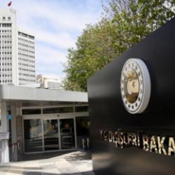 T&uuml;rkiye'den Filistin  mesajı