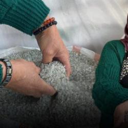 Çankırı'da 14 torun sahibi kadının lokma lokma helal kazanç hikâyesi