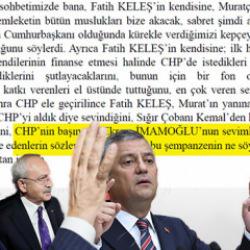 İmamoğlu’nun en yakınından Özel ve Kılıçdaroğlu’na çirkin benzetme