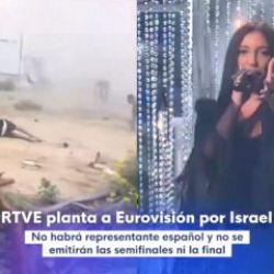 İspanya devlet televizyonu RTVE Eurovision'dan çekilme kararını böyle duyurdu!