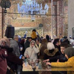 Mevlana Müzesi'nde 'Şebiarus' yoğunluğu: Vatandaş akın etti