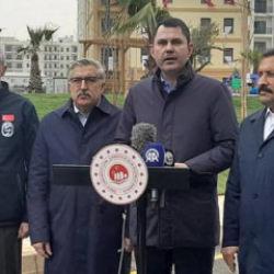 Sosyal konut projesine rekor başvuru! Bakan Kurum: 5 milyon 440 bin sayıya ulaştı