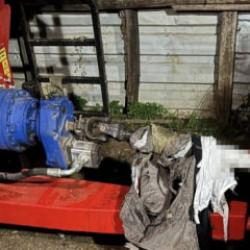 Samsun'da kolunu silaj makinesine kaptıran 10 yaşındaki çocuk öldü