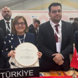 Başkan Şahin&rsquo;in girişimiyle Antep işi nakışı UNESCO tarafından tescillendi