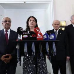 DEM Heyeti yarın Bah&ccedil;eli'yi ziyaret edecek!