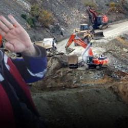 G&ouml;&ccedil;&uuml;k altında kalan şantiye m&uuml;d&uuml;r&uuml; 28 g&uuml;nd&uuml;r aranıyordu! Cansız bedeni bulundu 