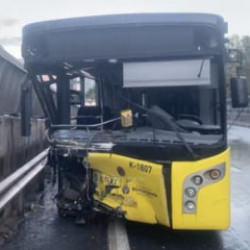 İETT otobüsleri günde 38 kaza yapıyor