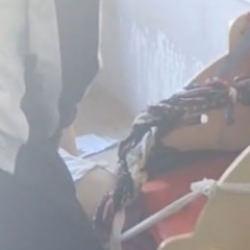 Skandal görüntünün adresi Bursa! Öğrencileri iple bağlayıp ders işlediler