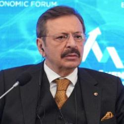 TOBB Başkanı Rifat Hisarcıklıoğlu'ndan bankalara 'faiz' çağrısı: Gecikmeden yansıtın