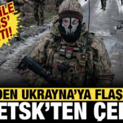 ABD Ukrayna'dan flaş talepte bulundu: Barış i&ccedil;in Donetsk'ten &ccedil;ekilin!