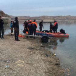 Adıyaman'da tekne alabora oldu! 1 kişi kayıp