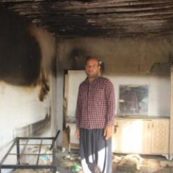 Akılalmaz iddia: Nedeni asla bilinmiyor! Bu ev kendiliğinden yanıyor