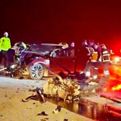 &Ccedil;anakkale'de cinayet gibi kaza! Kovalamacada 5 &ouml;l&uuml;