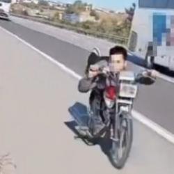 Otoyol magandasına tokat gibi ceza!