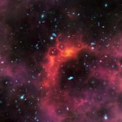 Einstein bir kez daha haklı &ccedil;ıktı! Uzay zaman girdabı ilk kez g&ouml;zlemlendi