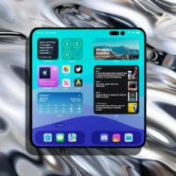 Apple'ın ilk katlanabilir iPhone'u sızdı! Tasarımda radikal değişiklik...