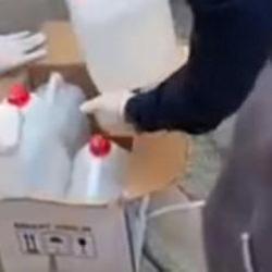 İzmir&rsquo;de jandarmadan ka&ccedil;ak etil alkol operasyonu: 4 bin 130 litre ele ge&ccedil;irildi