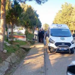 Mezarlıkta korkun&ccedil; olay: 2 g&uuml;nd&uuml;r kayıp olarak aranıyordu!
