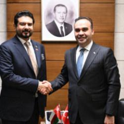 'Umman ile ticaret hacmimizi y&uuml;kseltecek ve karşılıklı yatırımları hızlandıracağız&rdquo;