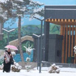 Van'da 90 yerleşim yeri ulaşıma kapanırken 2 il&ccedil;ede okullar tatil edildi