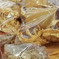 200 bin Euro'luk altınla 'komşu'da yakalandı!