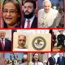 2025'te d&uuml;nyada neler yaşandı?