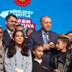 Asrın inşa seferberliği tamamlanıyor: 455 bininci deprem konutu teslim edilecek!