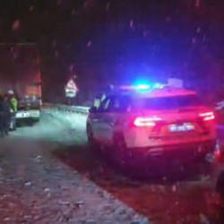 Bolu Dağı T&uuml;neli &ccedil;ıkışında 6 aracın karıştığı zincirleme kaza!