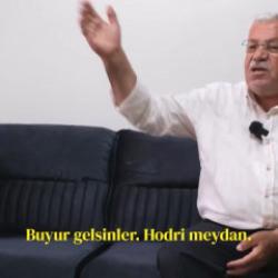 Evlerine kavuşan depremzedelerden hodri meydan: inkar ederlerse k&ouml;r olurlar