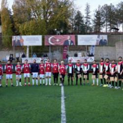 G&uuml;lhane&rsquo;de hakemsiz ma&ccedil;tan Gazze&rsquo;ye vicdan mesajı