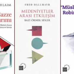 K&uuml;re Yayınları'ndan &uuml;&ccedil; yeni kitap
