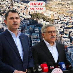 Murat Kurum'la 'Yeni Hatay'a yolculuk