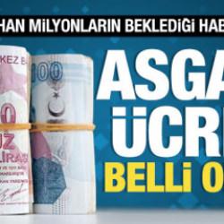 Son dakika asgari &uuml;cret a&ccedil;ıklaması: 2026 yılı asgari &uuml;cret 28 bin 75 lira olarak a&ccedil;ıklandı